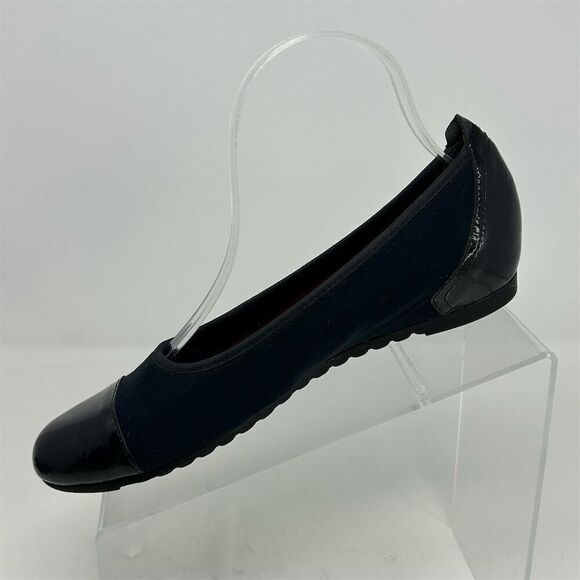 Munro Henlee Women's Navy Blue Cap Toe Ballet Flats Size 8 M Casual - Picture 3 of 12